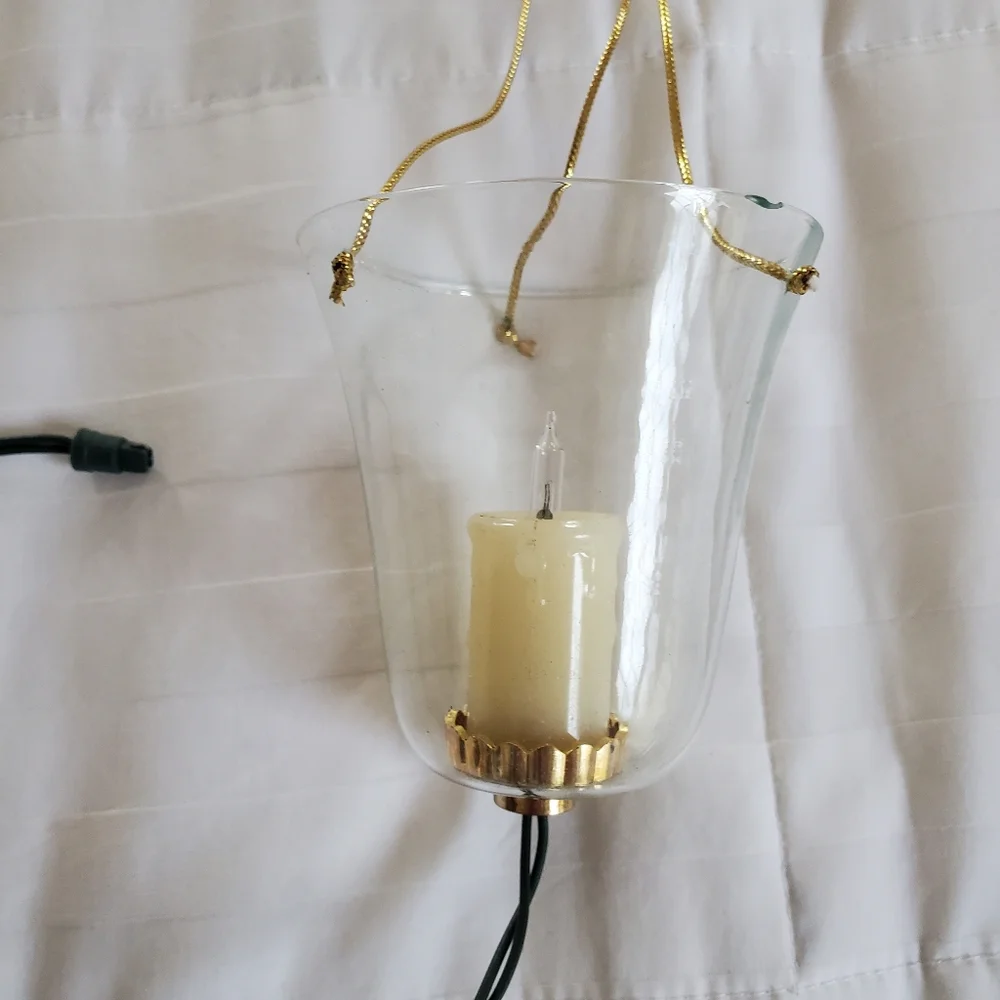 2 Sylvestri Hanging Tealights Vintage - watch video - Picture 4 of 8